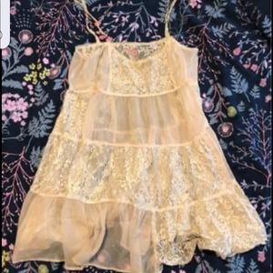 Free People Lacey Slip